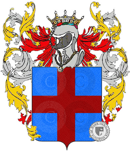 Wappen der Familie pulcini    