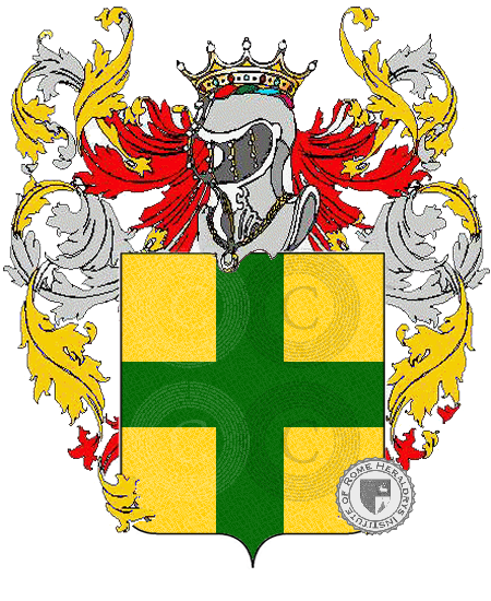 Wappen der Familie petresca     