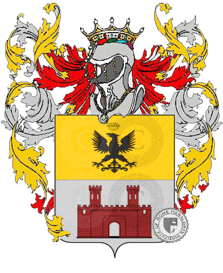 Wappen der Familie ottolini    