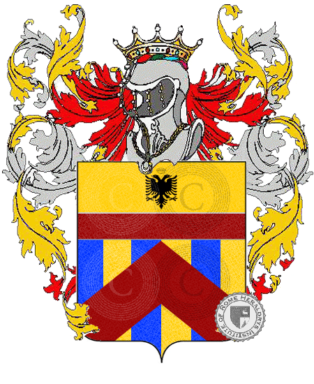 Wappen der Familie beccari    