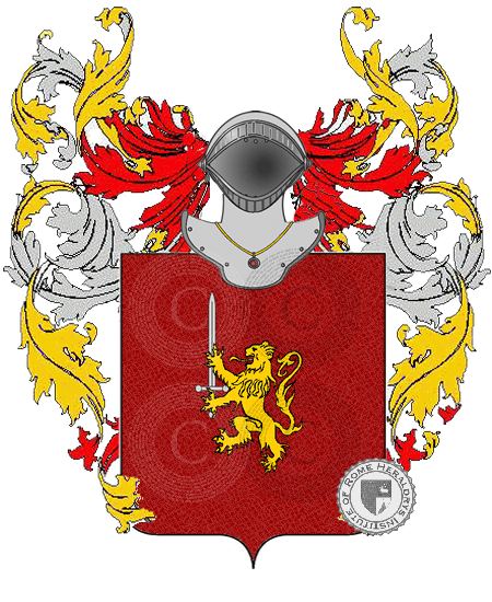 Coat of arms of family monformoso        