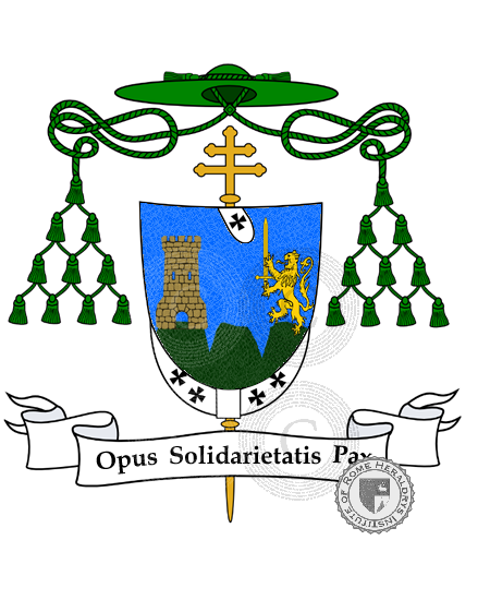 Coat of arms of family de iorio        