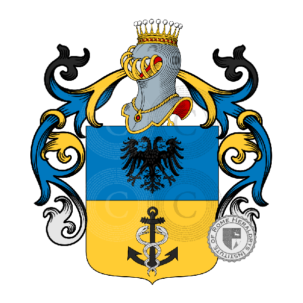 Coat of arms of family de Magistris