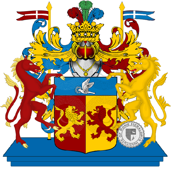 Coat of arms of family jorio        