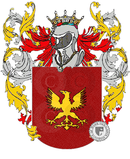Coat of arms of family pedral    