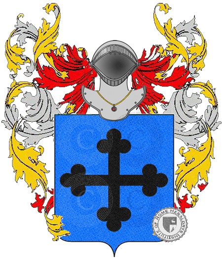 Coat of arms of family chirurgi    