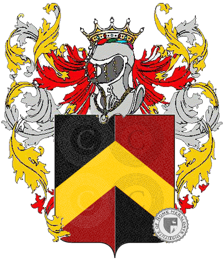 Coat of arms of family arda        