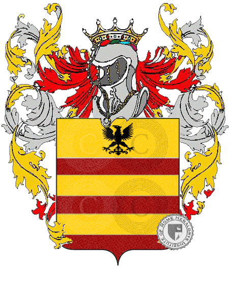 Coat of arms of family isola        