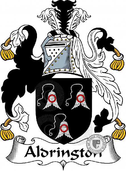 Escudo de la familia Aldrington