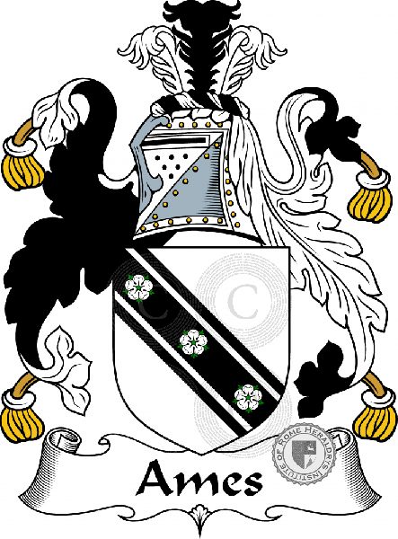 Wappen der Familie Ames