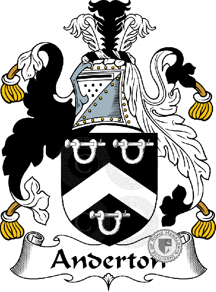 Wappen der Familie Anderton