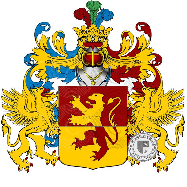 Coat of arms of family Candiani