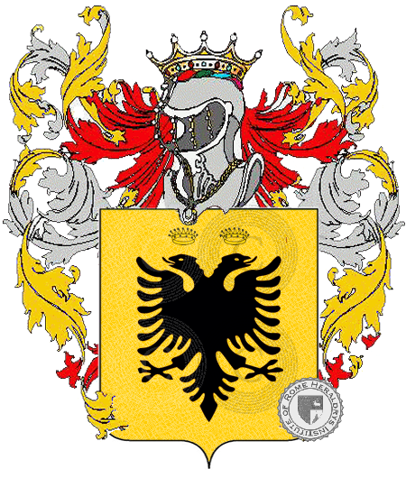 Coat of arms of family petruzzi    