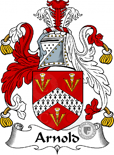 Coat of arms of family Arnold