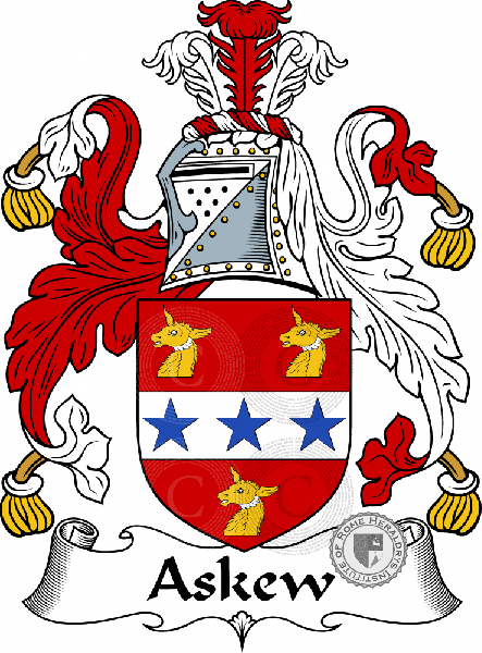 Wappen der Familie Askew