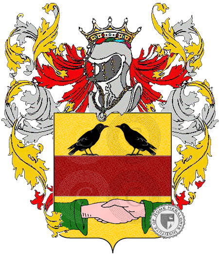 Wappen der Familie Compagnone