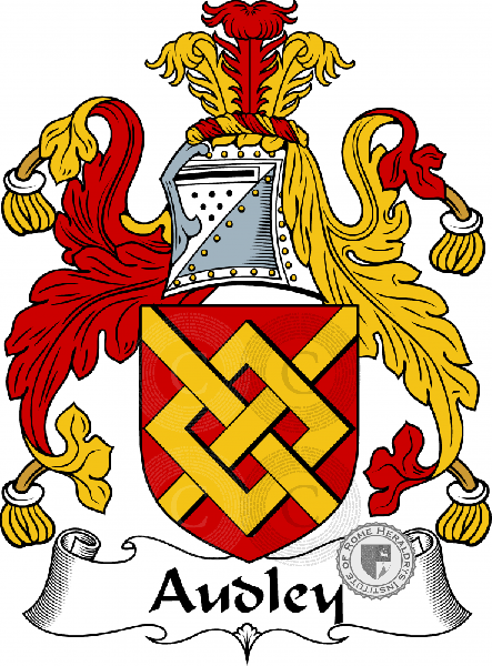 Wappen der Familie Audley