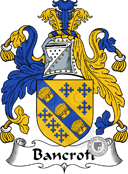 Coat of arms of family Bancroft