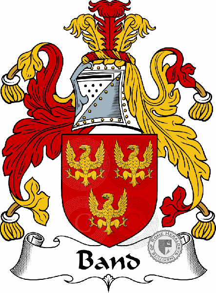 Coat of arms of family Band