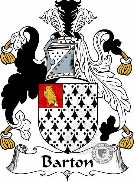 Wappen der Familie Barton