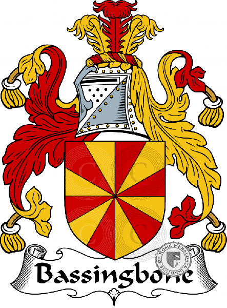 Wappen der Familie Bassingbone