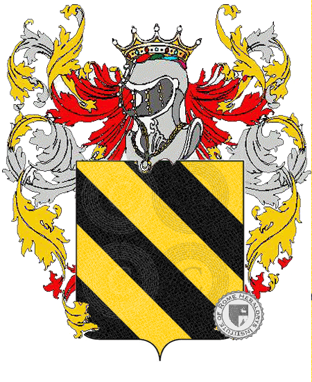 Coat of arms of family barbetti    