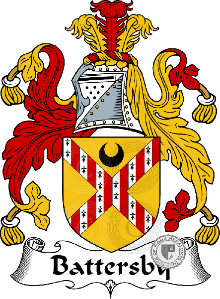 Coat of arms of family Battersby