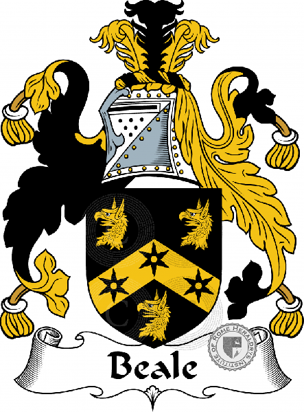 Wappen der Familie Beale