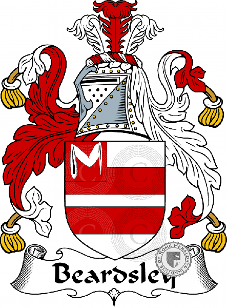Wappen der Familie Beardsley