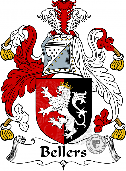 Wappen der Familie Bellers