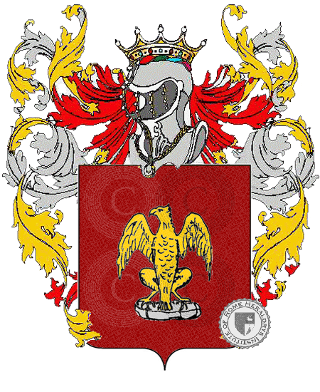 Coat of arms of family lanini        