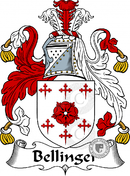 Coat of arms of family Bellinger