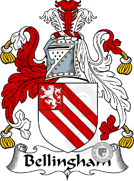 Escudo de la familia Bellingham I