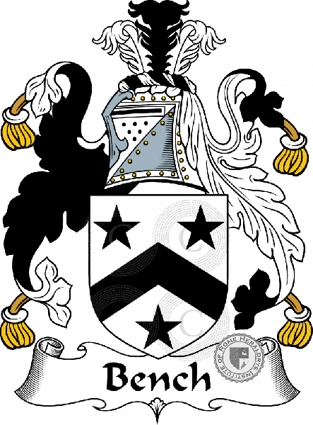 Coat of arms of family Bench
