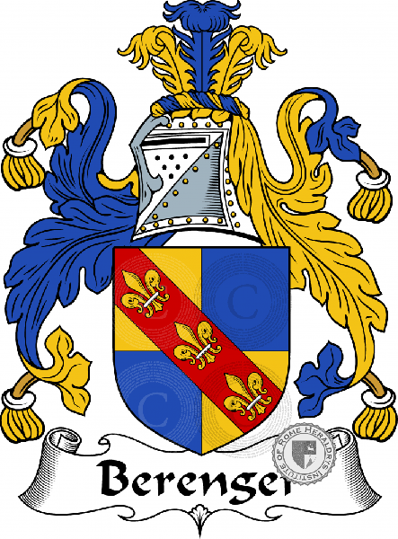 Wappen der Familie Berenger