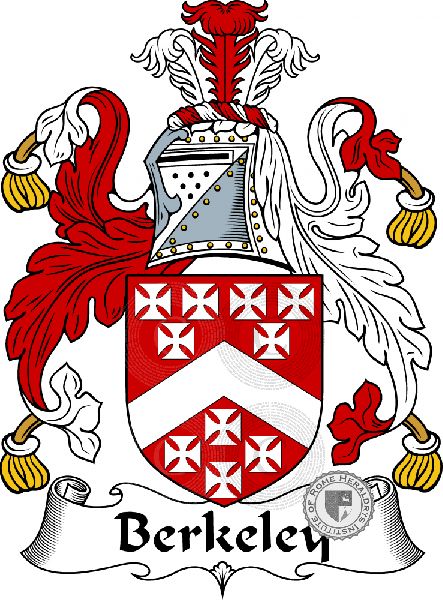 Coat of arms of family Berkeley