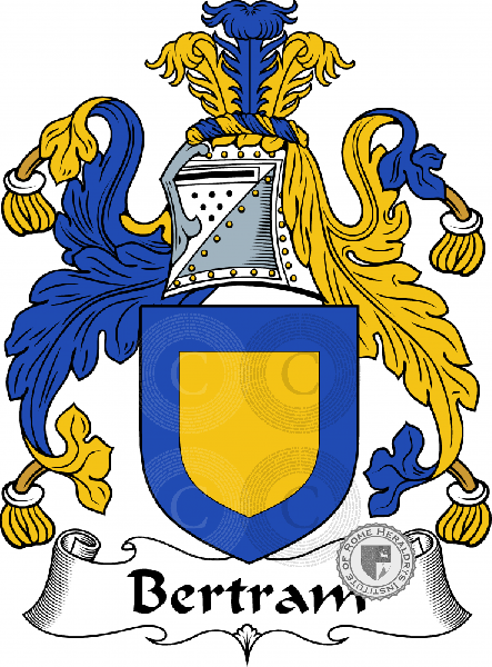 Wappen der Familie Bertram