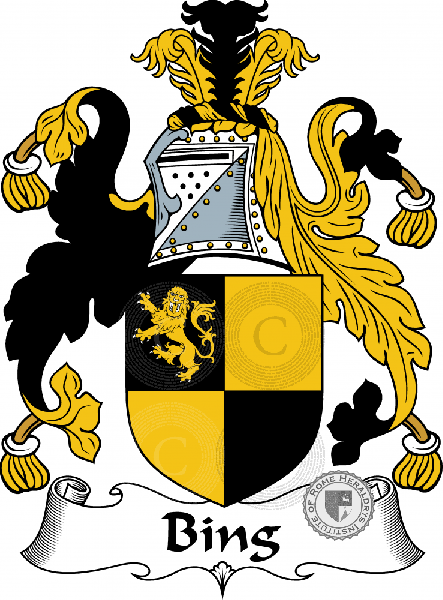 Wappen der Familie Bing