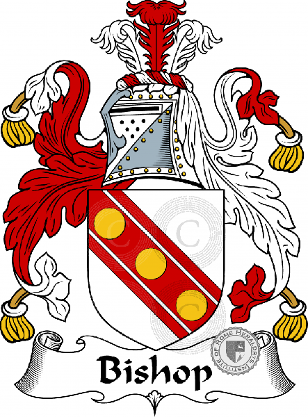 Escudo de la familia Bishop