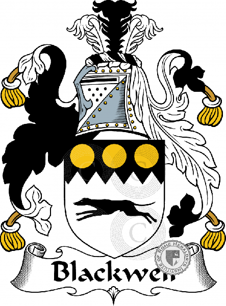 Wappen der Familie Blackwell