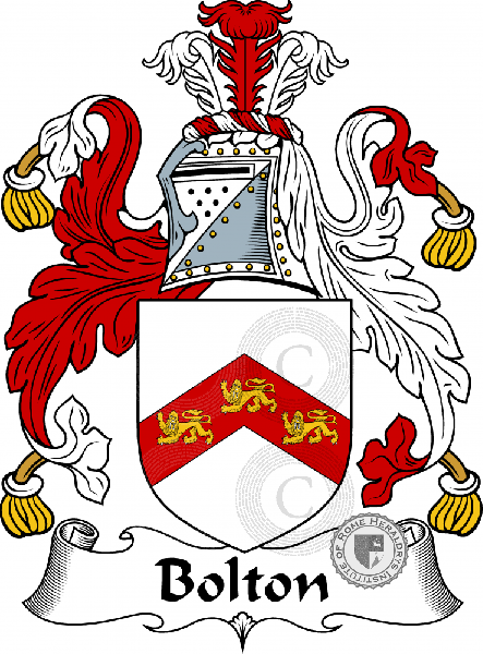 Wappen der Familie Bolton