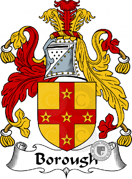 Coat of arms of family Borough
