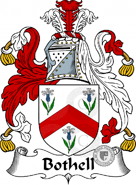 Coat of arms of family Bothell