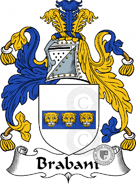 Wappen der Familie Brabant