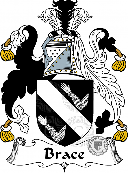 Coat of arms of family Brace