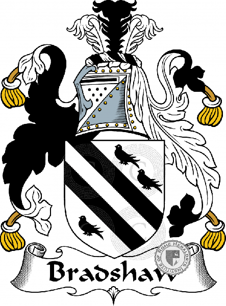 Coat of arms of family Bradshaw