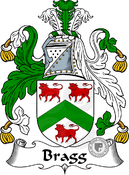 Coat of arms of family Bragg