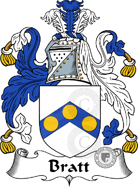Wappen der Familie Bratt