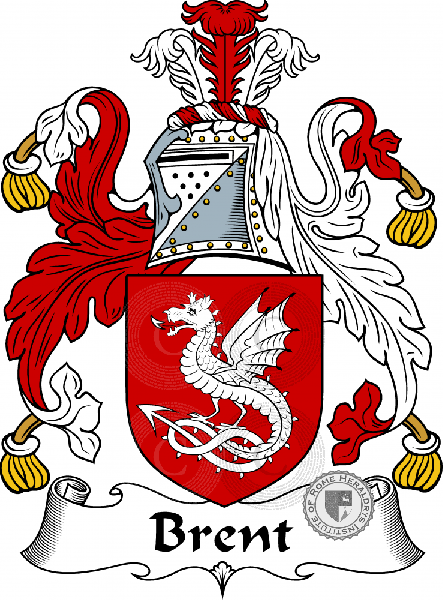 Coat of arms of family Brent