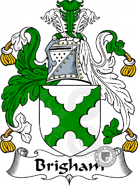 Coat of arms of family Brigham